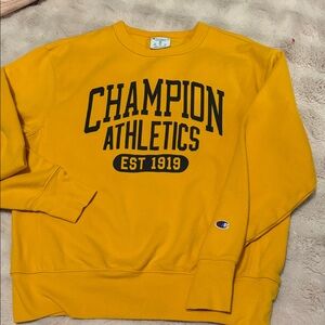 Champion Men's Heritage fleece lined sweatshirt Medium